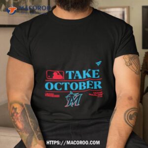 Miami Marlins 2023 Postseason Locker Room Shirt