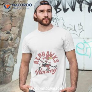 Miami Redhawks Retro Hockey Shirt