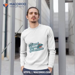 miami score machine shirt sweatshirt 1