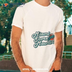 Miami Score Machine Shirt