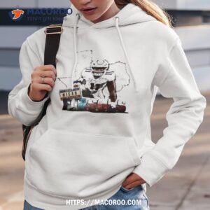 Micah Parsons Dallas Flag Signature T Shirt