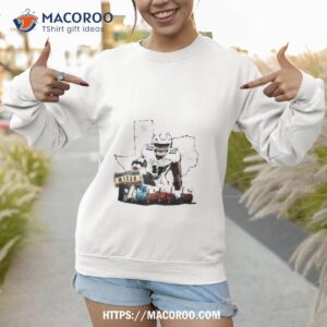 micah parsons dallas flag signature t shirt sweatshirt 1