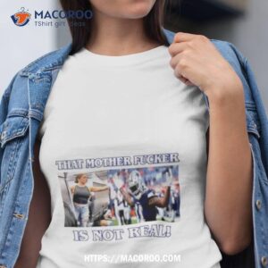 Micah Pother Fucker Is Not Real Shirt