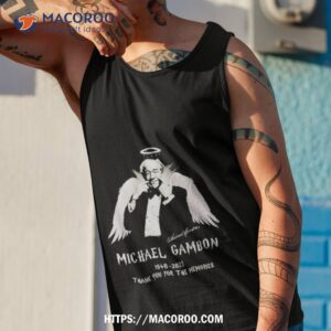 michael gambon memorial 1940 2023 shirt tank top 1