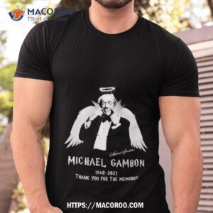 Michael Gambon Memorial 1940 2023 Shirt