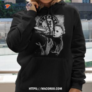 Michael Jason Myers Friday The 13th Alabama Crimson Tide Halloween 2023 T Shirt 1 michael jason myers friday the 13th alabama crimson tide halloween 2023 t shirt hoodie