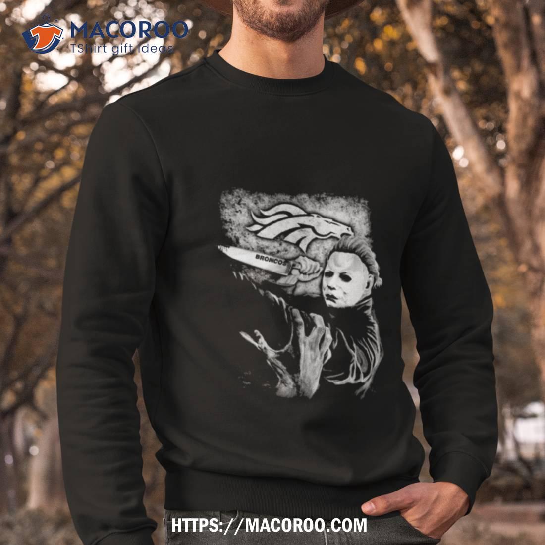 Michael Jason Myers Friday The 13th Denver Broncos Halloween 2023 Shirt Michael Jason Myers Friday The 13th Denver Broncos Halloween 2023 Shirt