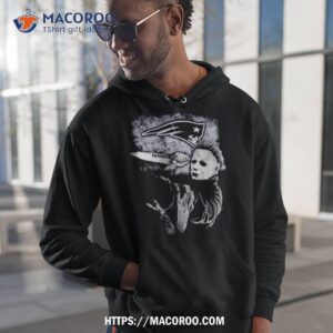 Michael Jason Myers Friday The 13th New England Patriots Halloween 2023 T Shirt