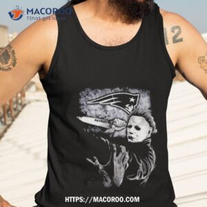 michael jason myers friday the 13th new england patriots halloween 2023 t shirt tank top 3