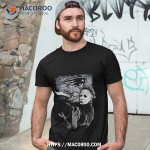 Michael Jason Myers Friday The 13th New England Patriots Halloween 2023 T Shirt
