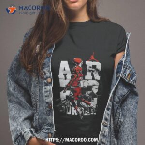 michael jordan 23 signature t shirt tshirt 2