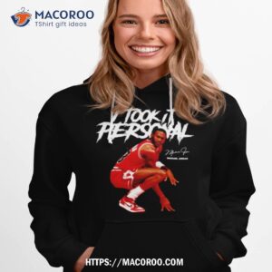 michael jordan chicago bulls i took it personal basketball signature shirt hoodie 1