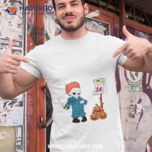 Michael Myers Halloween Pumpkin Shirt