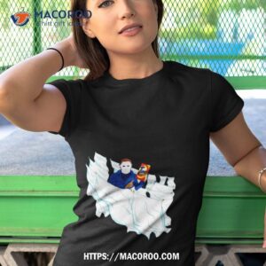 michael myers slasher time shirt tshirt 1