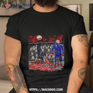 Michael Myers Written In Blood Halloween Shirt