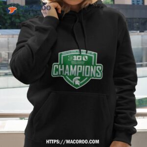 Michigan State Spartans 2023 Big Ten Women’s Cross Country Champions Shirt