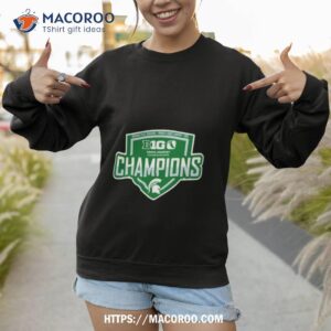 michigan state spartans 2023 big ten women s cross country champions shirt sweatshirt 1