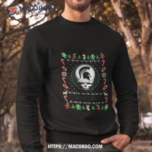 michigan state spartans grateful dead ugly christmas sweatshirt sweatshirt