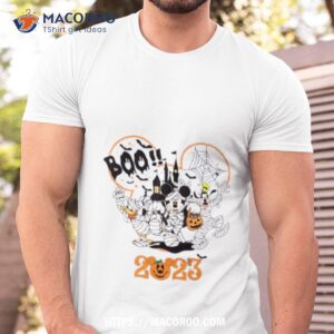 Mickey 5 Disney Halloween Halloween Matching Shirt