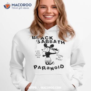 mickey black sabbath paranoid shirt hoodie 1