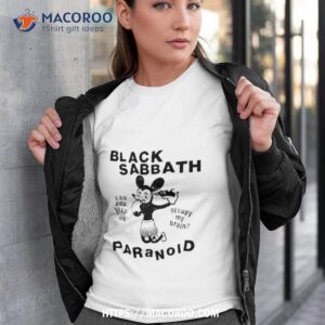 Mickey Black Sabbath Paranoid Shirt