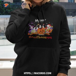 Mickey Happy Hallothanksmas Shirt