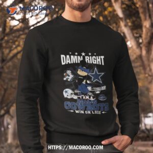 Mickey Mouse Damn Right I’m A Dallas Cowboys Fan Win Or Lose Shirt 2 mickey mouse damn right i m a dallas cowboys fan win or lose shirt sweatshirt