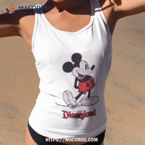 mickey mouse standing family matching disneyland t shirt tank top 2