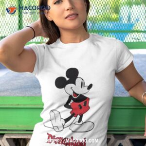 mickey mouse standing family matching disneyland t shirt tshirt 1