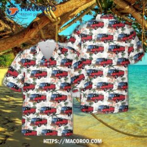 Mid-columbia Fire And Rescue In Oregon Hawaiian Shirt