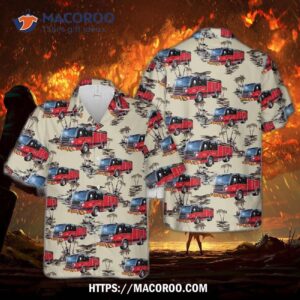 Mid-columbia Fire And Rescue In Oregon Hawaiian Shirt