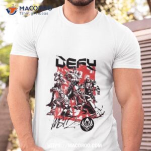 Mid Season Invitational 2023 Defy T Shirt