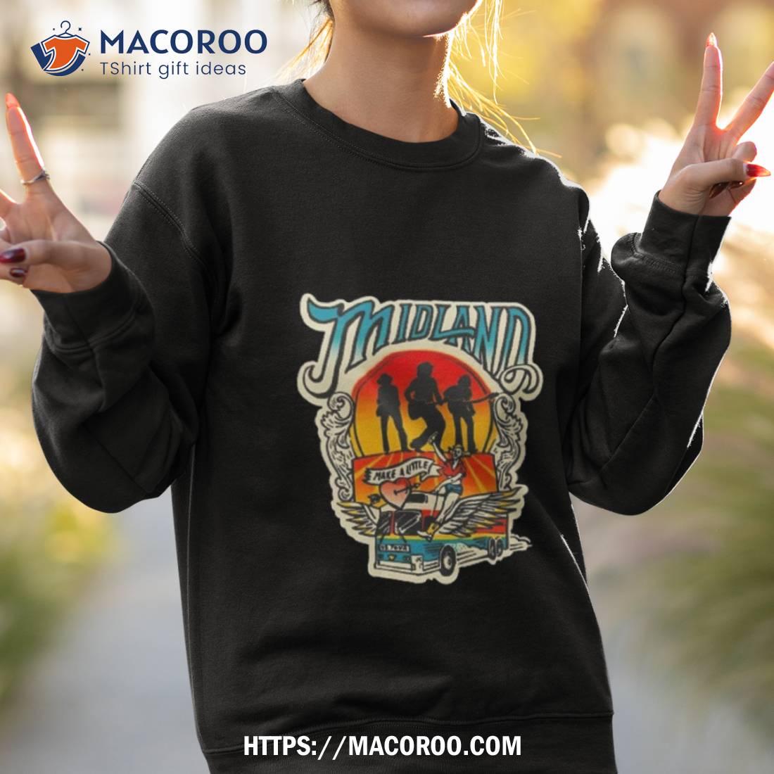 Midland 2024 band shirt