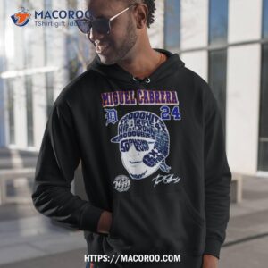 Miguel Cabrera 24 Miggy The Final Season Signature Shirt