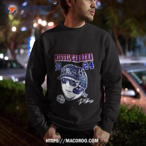 miguel cabrera 24 miggy the final season signature shirt sweatshirt