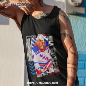 mika zibanejad hockey paper poster rangers shirt tank top 1