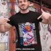 Mika Zibanejad Hockey Paper Poster Rangers Shirt