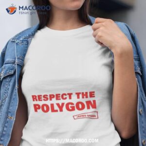 Mike Rodak Respect The Polygon James Spann Shirt