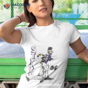 Mike The Tiger Lsu Tigers And Demon Deacon Wake Forest Sttdb Baseball Mascot 2023 T Shirt 3 mike the tiger lsu tigers and demon deacon wake forest sttdb baseball mascot 2023 t shirt tshirt 1