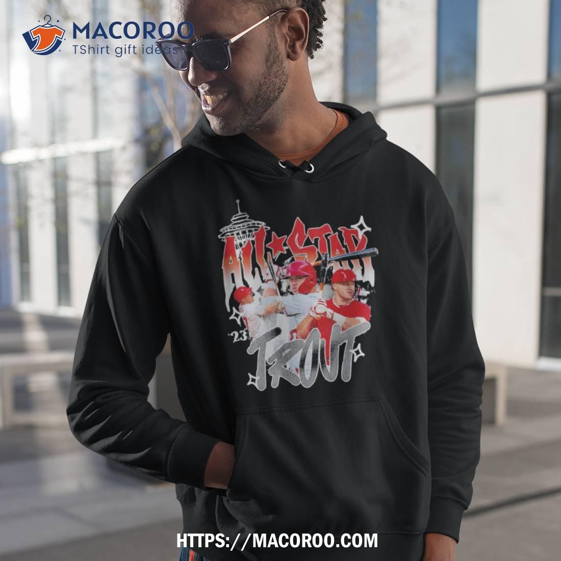 Mike Trout Los Angeles Angels All Star Game 2023 T Shirt Mike Trout Los Angeles Angels All Star Game 2023 T Shirt