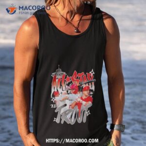 Mike Trout Los Angeles Angels All Star Game 2023 T Shirt 3 mike trout los angeles angels all star game 2023 t shirt tank top