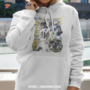Mike Williams Los Angeles Chargers Football Vintage 2023 T Shirt 1 mike williams los angeles chargers football vintage 2023 t shirt hoodie 2