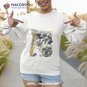 Mike Williams Los Angeles Chargers Football Vintage 2023 T Shirt 2 mike williams los angeles chargers football vintage 2023 t shirt sweatshirt 1