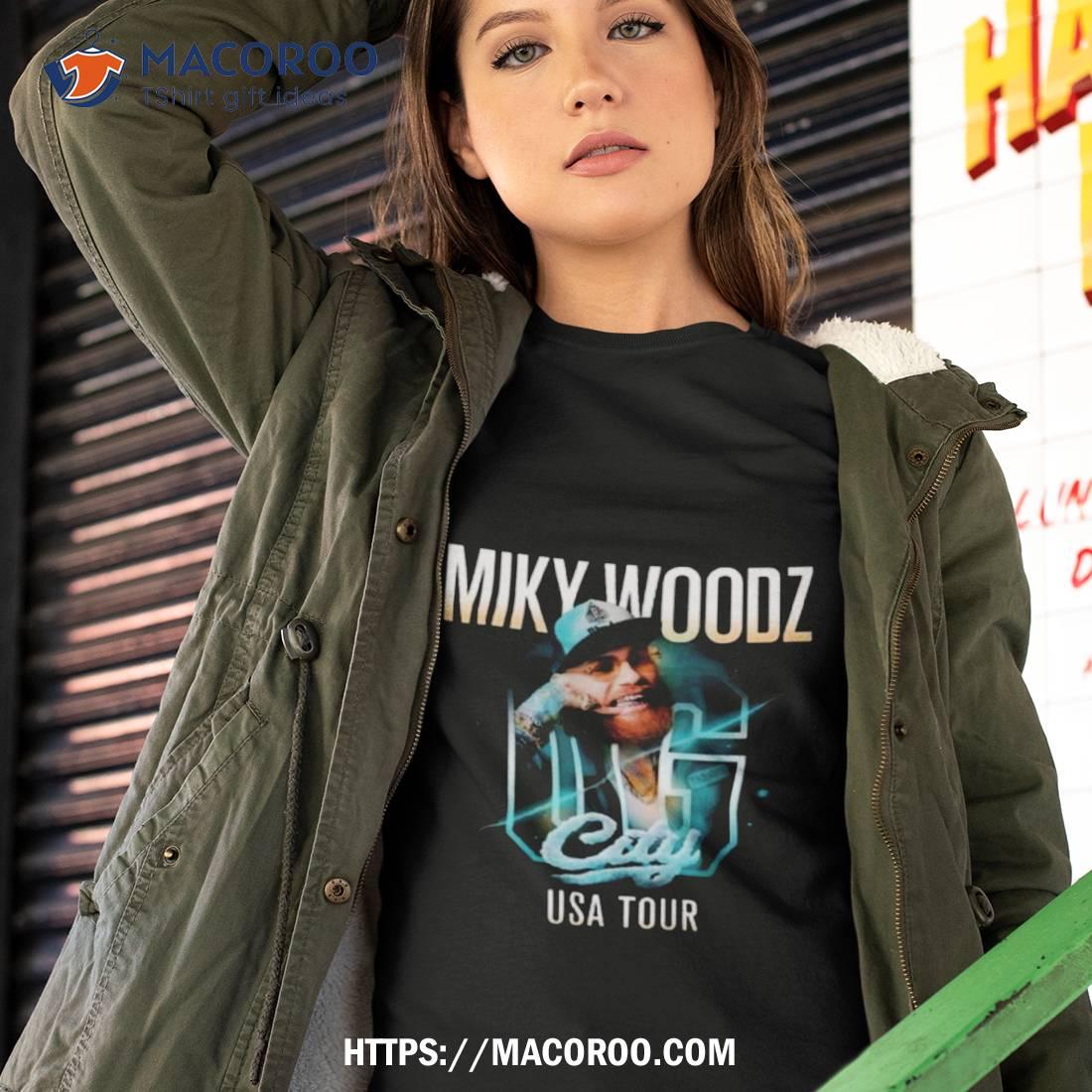Miky Woodz Og City Tour 2023 T Shirt Miky Woodz Og City Tour 2023 T Shirt