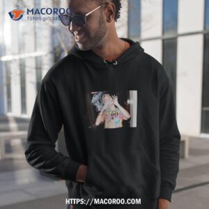 Miley Cyrus Smoking Shirt