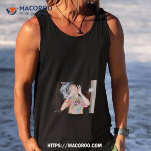 miley cyrus smoking shirt tank top