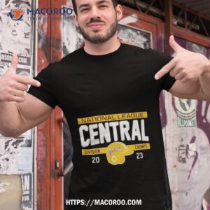 Milwaukee Brewers National League Central Division Champs 2023 Shirt