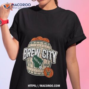 Milwaukee Bucks Brew City Hometown Graphic T Shirt