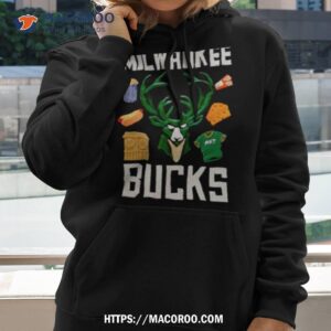 Milwaukee Bucks Nba Claymation Shirt 1 milwaukee bucks nba claymation shirt hoodie