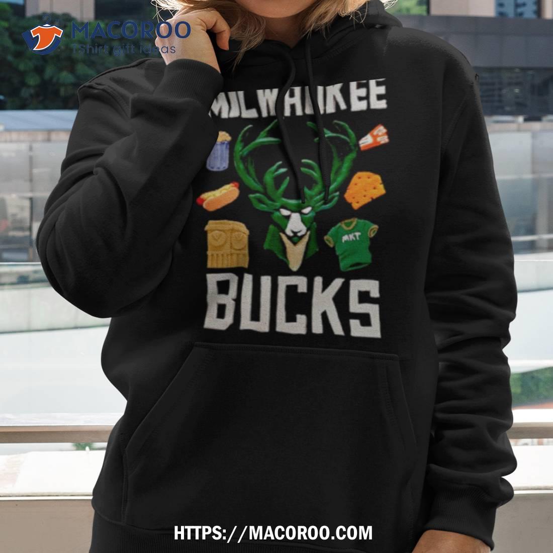 Milwaukee Bucks Nba Claymation Shirt Milwaukee Bucks Nba Claymation Shirt
